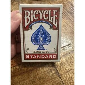Red Bicycle Standard Playing Cards Deck of Cards Poker Original NEW